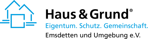 Haus & Grund Ems­det­ten und Um­ge­bung e.V. Logo